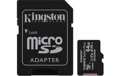 Carte microSDXC Kingston Canvas Select Plus 64 Go avec adaptateur SD, UHS-I, V10
