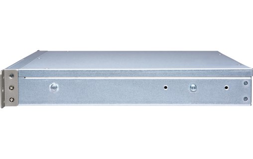 QNAP TS-431XeU Alpine AL-314 Ethernet/LAN Rack (1 U) Noir, Acier inoxydable NAS