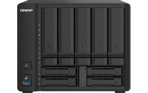 QNAP TS-932PX NAS Tower Ethernet/LAN Noir Alpine AL-324