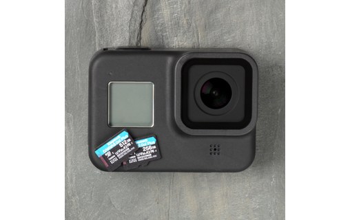 Carte microSDXC Kingston Canvas Go Plus 512 Go avec adaptateur SD, UHS-I, V30