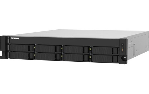 QNAP TS-832PXU-RP AL324 Ethernet/LAN Rack (2 U) Noir NAS