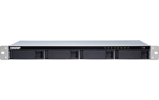 QNAP TS-431XeU Alpine AL-314 Ethernet/LAN Rack (1 U) Noir, Acier inoxydable NAS