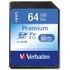 Carte SDXC Verbatim Premium 64 Go
