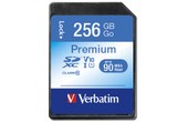 Carte SDXC Verbatim Premium 256 Go, UHS-I, V10