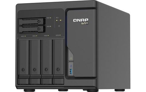 QNAP TS-h686 D-1602 Ethernet/LAN Tower Noir NAS