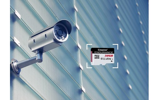 Carte microSDHC Kingston High Endurance 32 Go, UHS-I