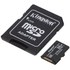 Carte microSDHC Kingston Industrial 32 Go avec adaptateur SD, UHS-I, V30