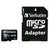 Carte microSDXC Verbatim Premium 64 Go avec adaptateur SD