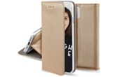 Jaym Étui Folio pour Apple iPhone 13 Mini Magnétique Fonction Stand Dorée