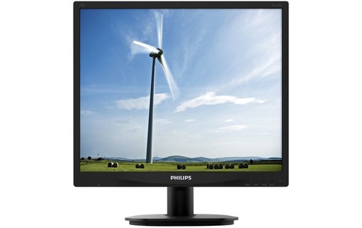 Philips S Line Moniteur LCD avec rétroéclairage LED 19S4QAB/00