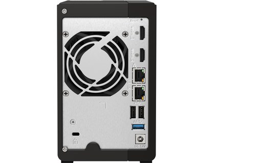 NAS QNAP QVP-21C - Boitier nu serveurs NVR 2 baies 3.5"/2.5" 2 x 2,5 GbE