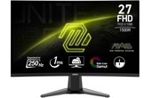 Écran Gaming Incurvé 27" MSI MAG 27C6X - 250 Hz HDMI/DisplayPort