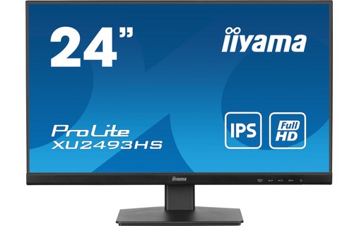 Écran 23,8" iiyama ProLite XU2493HS-B6