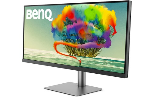 Écran 34" BenQ PD3420Q - USB-C
