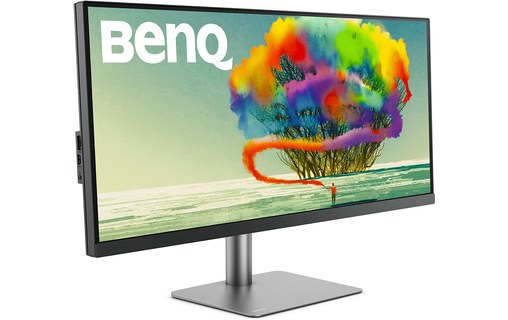 Écran 34" BenQ PD3420Q - USB-C