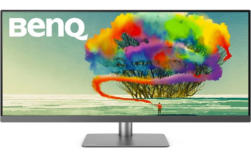 Écran 34" BenQ PD3420Q - USB-C