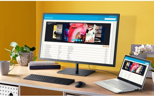 Écran Gaming 27" HP OMEN X 27 - 240 Hz