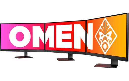 Écran Gaming 27" HP OMEN X 27 - 240 Hz
