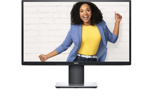 Écran 24" Dell P2419H - HDMI/DisplayPort/VGA
