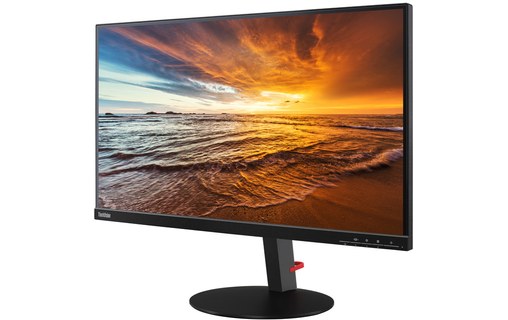 Écran 27" Lenovo ThinkVision P27u-10 - 4K HDMI/DisplayPort/DVI