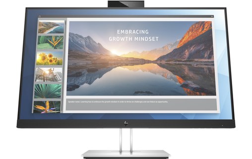 Écran 23,8" HP E24d G4 - HDMI/DisplayPort/USB-C
