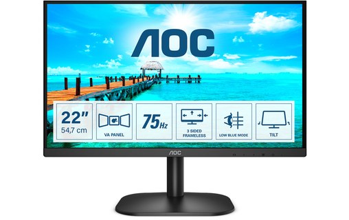 Écran 21,5" AOC B2 22B2H