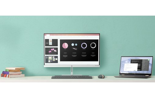 Écran 27" HP U27 - 4K HDMI/DisplayPort/DVI