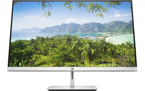 Écran 27" HP U27 - 4K HDMI/DisplayPort/DVI