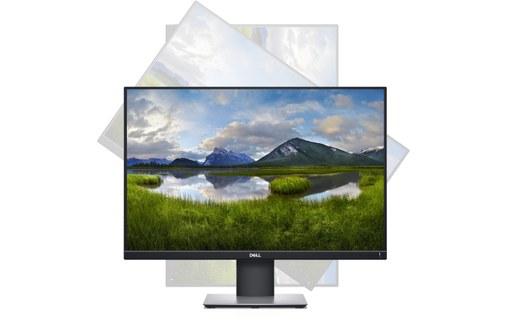 Écran 24,1" Dell P2421 - HDMI/DisplayPort/DVI/VGA