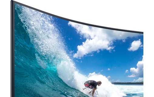 Écran Incurvé 32" Samsung CT55 - HDMI/DisplayPort/VGA