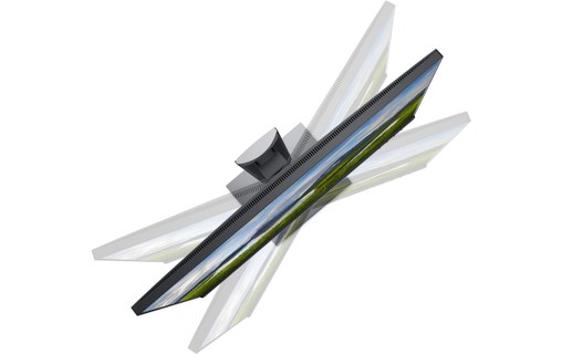 Écran 24,1" Dell P2421 - HDMI/DisplayPort/DVI/VGA