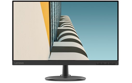Écran 23,8" Lenovo C24-25 - HDMI/DVI/VGA