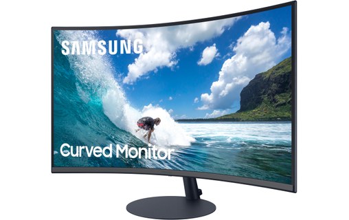 Écran Incurvé 32" Samsung CT55 - HDMI/DisplayPort/VGA