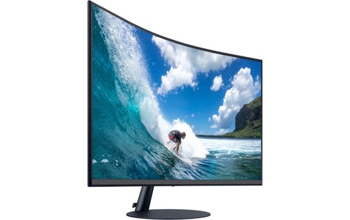 Écran Incurvé 32" Samsung CT55 - HDMI/DisplayPort/VGA