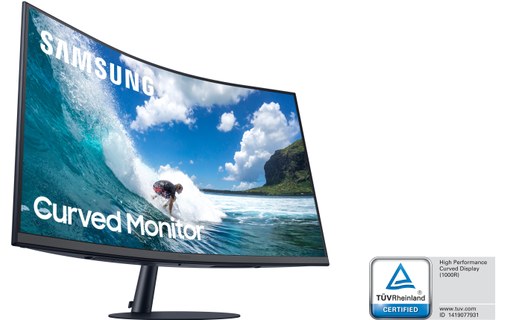 Écran Incurvé 32" Samsung CT55 - HDMI/DisplayPort/VGA