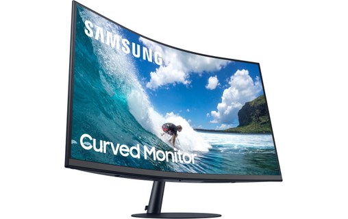 Écran Incurvé 32" Samsung CT55 - HDMI/DisplayPort/VGA