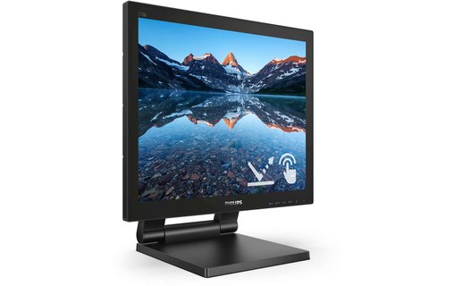 Écran Tactile 17" Philips B-Line 172B9TL/00 - HDMI/DisplayPort/VGA