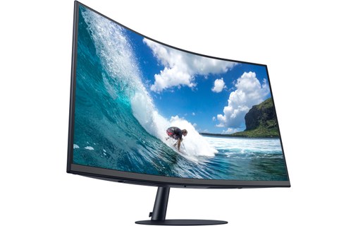 Écran Incurvé 32" Samsung CT55 - HDMI/DisplayPort/VGA