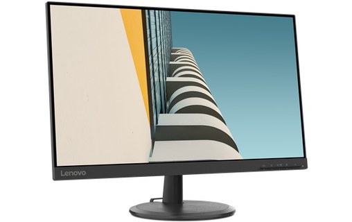 Écran 23,8" Lenovo C24-25 - HDMI/DVI/VGA