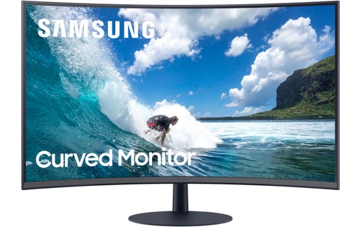 Écran Incurvé 32" Samsung CT55 - HDMI/DisplayPort/VGA