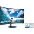 Écran Incurvé 32" Samsung CT55 - HDMI/DisplayPort/VGA
