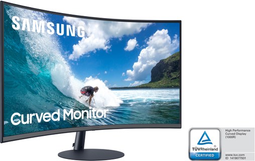 Écran Incurvé 32" Samsung CT55 - HDMI/DisplayPort/VGA