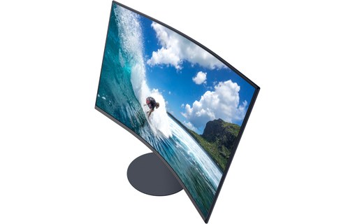 Écran Incurvé 32" Samsung CT55 - HDMI/DisplayPort/VGA