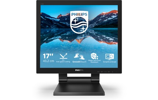 Écran Tactile 17" Philips B-Line 172B9TL/00 - HDMI/DisplayPort/VGA