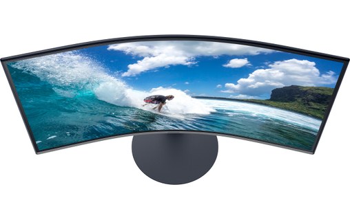 Écran Incurvé 32" Samsung CT55 - HDMI/DisplayPort/VGA