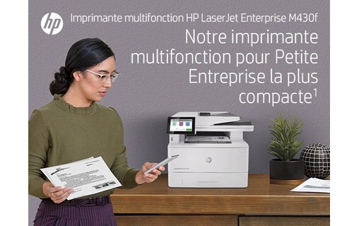 Imprimante multifonction HP LaserJet Enterprise M430f - AirPrint