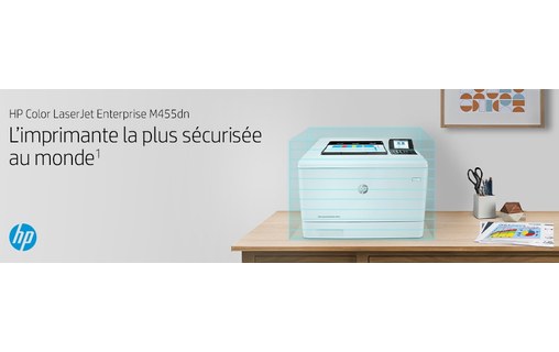 Imprimante laser HP Color LaserJet Enterprise 3PZ95A - AirPrint