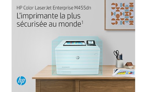 Imprimante laser HP Color LaserJet Enterprise 3PZ95A - AirPrint