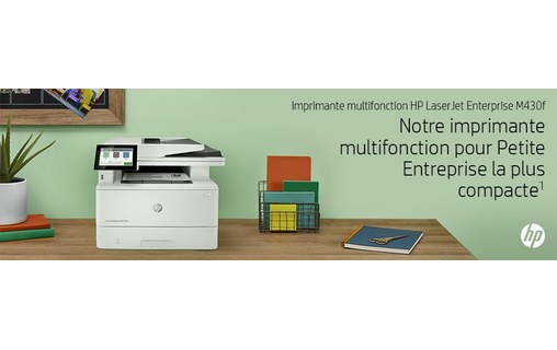 Imprimante multifonction HP LaserJet Enterprise M430f - AirPrint