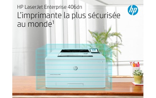 Imprimante laser HP LaserJet Enterprise 3PZ15A - AirPrint
